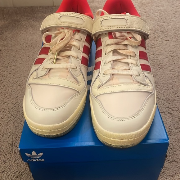 Adidas Forum 84 Low AEC Red US 11.5 - Picture 4 of 9